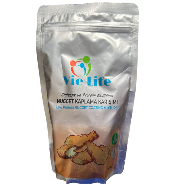 VİE LİFE Proteini Azaltılmış Nugget Kaplama Karışımı 200g