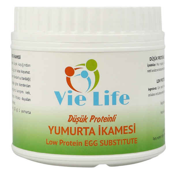VİE LİFE Düşük Proteinli Yumurta İkamesi 200g