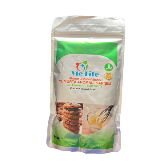 VİE LİFE Düşük Proteinli Yumurta Aromalı Karışım 200g