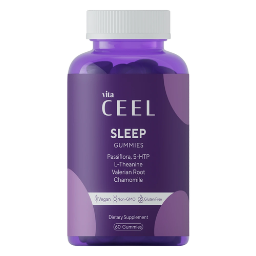 Vita Ceel Uyku Döngüsüne Yardımcı Vegan Sleep Gummy Vitamin Passiflora, Vitamin B6, 5- http, L-theanie
