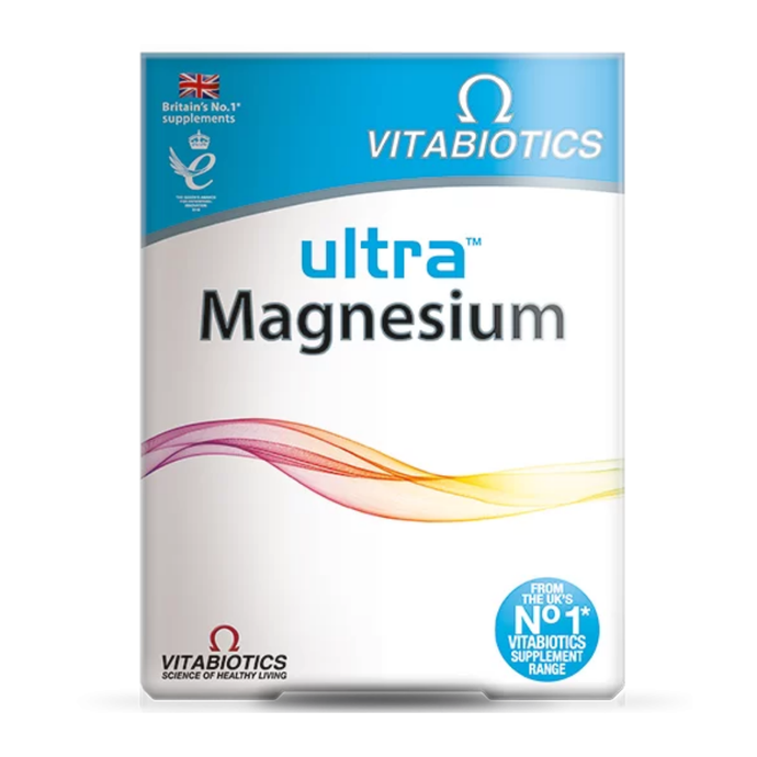 VİTABİOTİCS Ultra Magnesium 60 Tablet
