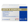 VİTAFENİX Aktif B Kompleks 30 Bitkisel Kapsül