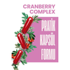 VİTİSFERA Cranberry Complex - Turna Yemişi Ekstresi, D-mannoz, Probiyotik 30 Kapsül