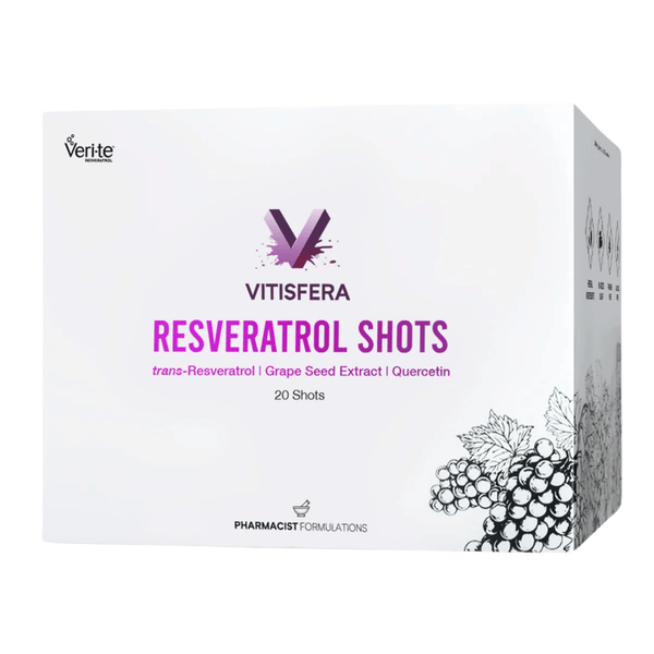 VİTİSFERA Resveratrol Shot Orman Meyveleri Aromalı 25ml x 20 Adet