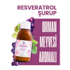 VİTİSFERA Resveratrol Şurup Orman Meyveleri Aromalı 150ml