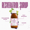 VİTİSFERA Resveratrol Şurup Orman Meyveleri Aromalı 150ml
