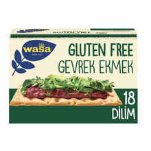 Görseli Galeri görüntüleyiciye yükleyin, WASA Glutensiz Gevrek Ekmek 240g
