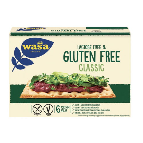 WASA Glutensiz Gevrek Ekmek 240g