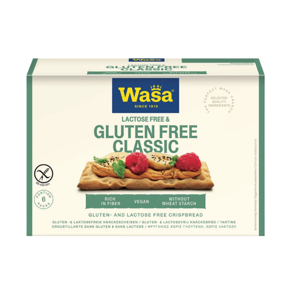WASA Glutensiz Gevrek Ekmek 240g