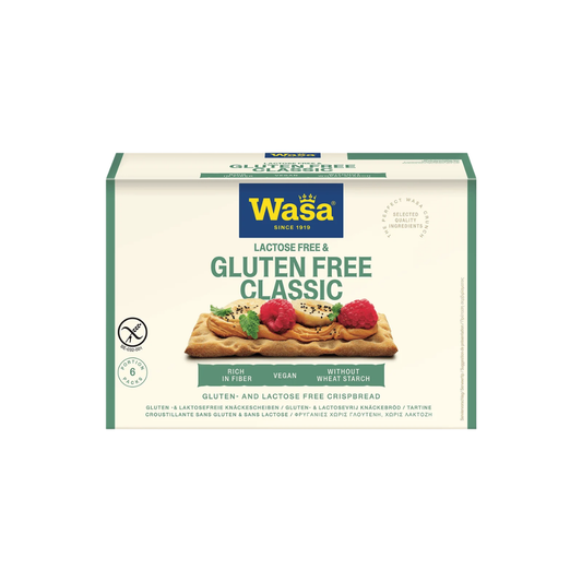 WASA Glutensiz Gevrek Ekmek 240g