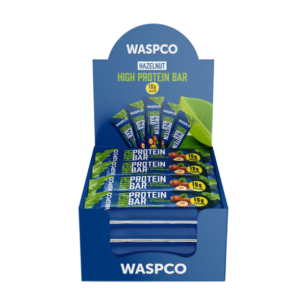 WASPCO Fındıklı Yüksek Protein Bar 50g x 12 Adet