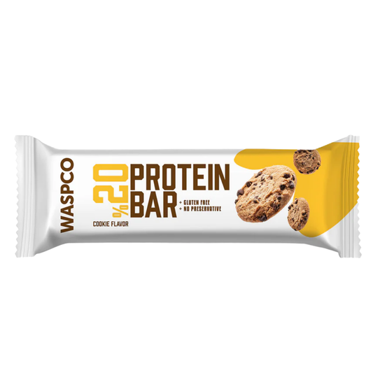 WASPCO Kurabiye Aromalı Protein Bar 40g