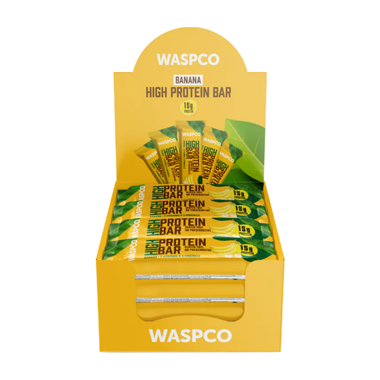 WASPCO Muzlu Yüksek Protein Bar 50g 12 Adet