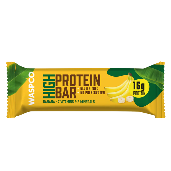 WASPCO Muzlu Yüksek Protein Bar 50g