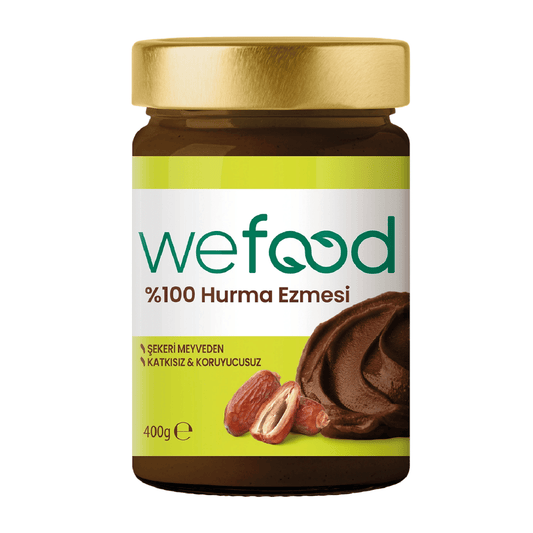 WEFOOD %100 Sade Hurma Ezmesi 400g