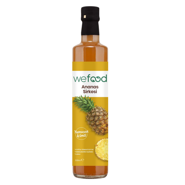 WEFOOD Ananas Sirkesi 500 ml