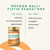 WEFOOD Ballı Fıstık Ezmesi 300g