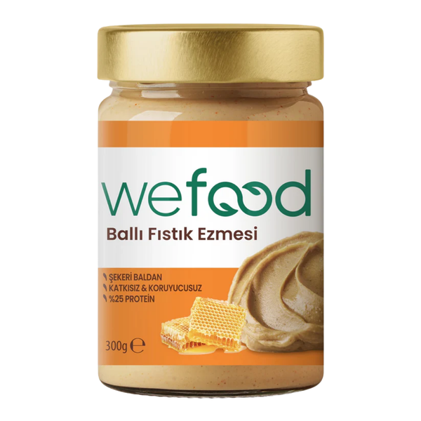 WEFOOD Ballı Fıstık Ezmesi 300g