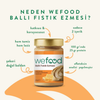 WEFOOD Ballı Fıstık Ezmesi 300g