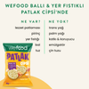WEFOOD Ballı & Yer Fıstıklı Patlak Cipsi 60g