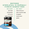 WEFOOD Çikolatalı Hurmalı Fındık Ezmesi 200g