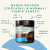 WEFOOD Çikolatalı Hurmalı Fındık Ezmesi 200g