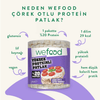 WEFOOD Çörek Otlu Protein Patlak 80g