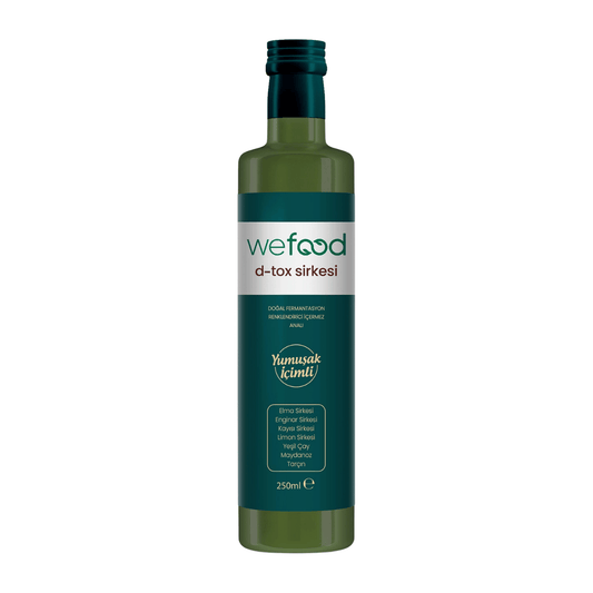 WEFOOD Detoks Sirkesi 250 ml