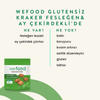 WEFOOD Fesleğenli Kraker 40g