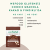 WEFOOD Glutensiz Granola Kakao & Fındıklı 250g