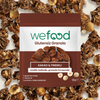 WEFOOD Glutensiz Granola Bites Kakao & Fındıklı 60g