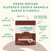 WEFOOD Glutensiz Granola Bites Kakao & Fındıklı 60g
