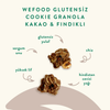 WEFOOD Glutensiz Granola Bites Kakao & Fındıklı 60g