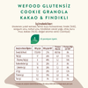 WEFOOD Glutensiz Granola Bites Kakao & Fındıklı 60g