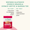 WEFOOD Glutensiz Granola Kırmızı Meyve & Bademli 250g