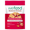 WEFOOD Glutensiz Granola Kırmızı Meyve & Bademli 250g