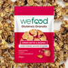 WEFOOD Glutensiz Granola Kırmızı Meyve & Bademli 250g