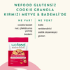 WEFOOD Glutensiz Granola Kırmızı Meyve & Bademli 250g
