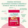 WEFOOD Glutensiz Granola Kırmızı Meyve & Bademli 250g