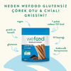WEFOOD Glutensiz Grissini Çörek Otu & Chia'lı 40g
