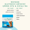 WEFOOD Glutensiz Grissini Çörek Otu & Chia'lı 40g