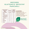 WEFOOD Glutensiz Grissini Pancarlı 40g
