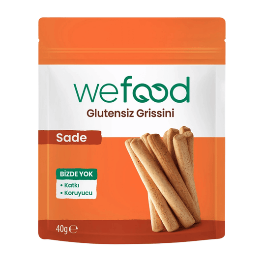 WEFOOD Glutensiz Grissini Sade 40g