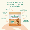 WEFOOD Glutensiz Grissini Sade 40g