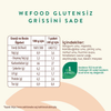 WEFOOD Glutensiz Grissini Sade 40g