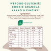 WEFOOD Glutensiz Granola Kakao & Fındıklı 250g