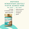 WEFOOD Hindistan Cevizli Fıstık Ezmesi 300g