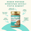 WEFOOD Hindistan Cevizli Fıstık Ezmesi 300g