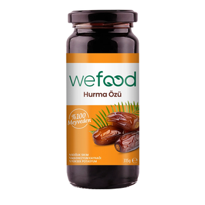 WEFOOD Hurma Özü 315g (Soğuk Sıkım)