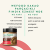 WEFOOD Kakao Nibli Hurmalı Fındık Ezmesi 200g